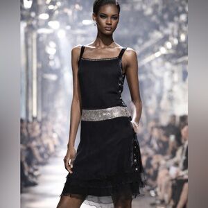 FENDI Silk NEW Y2K Dress Never Worn